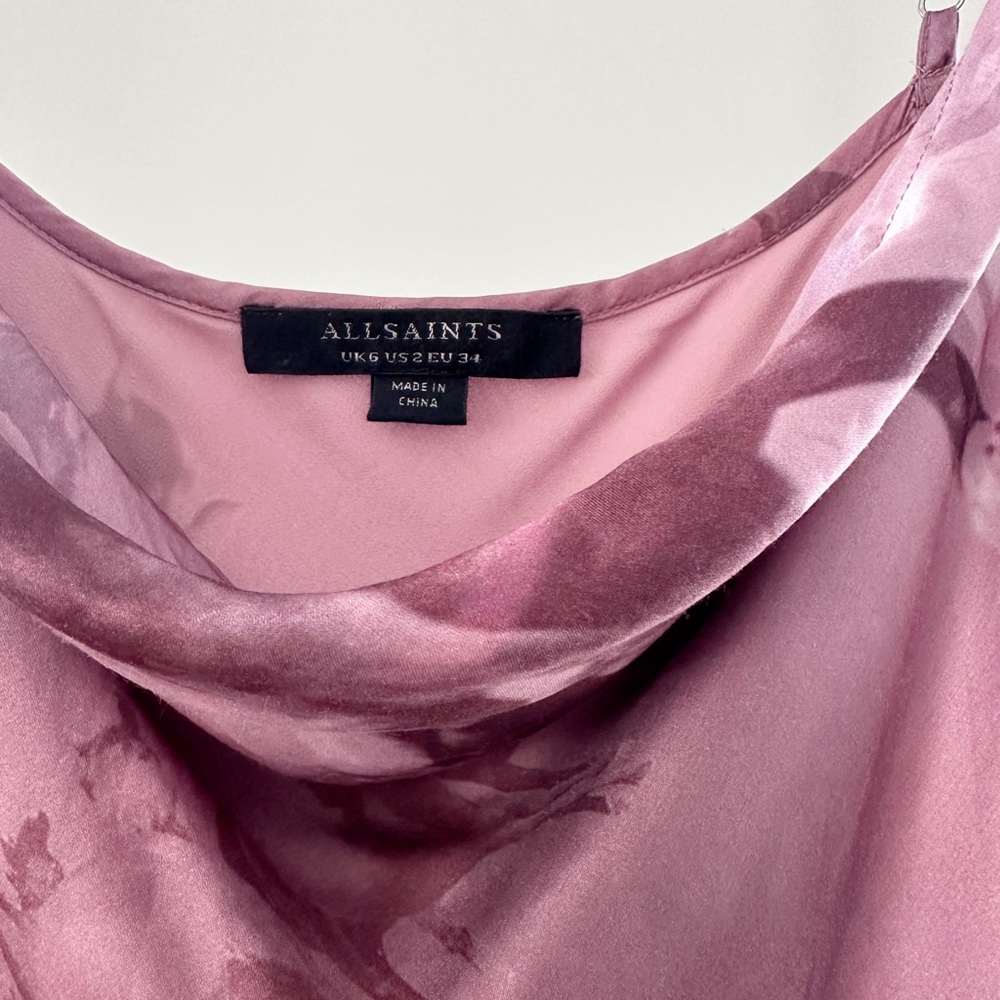 All Saints - Hadley Dress (Pink) - Women’s 2